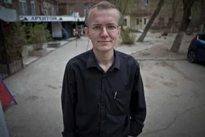 Flash-mob  Pour des élections justes à Astrakhan ! Soutenons Oleg Cheïne ! 