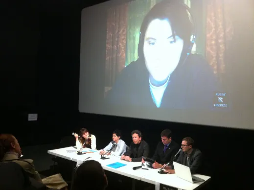 Forum-Concert  Liberté pour les prisonniers politiques en Russie  à Genève