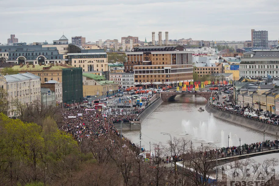 Paris aussi - pour la libération des  prisonniers du 6 mai  et d'autres prisonniers politiques en Russie