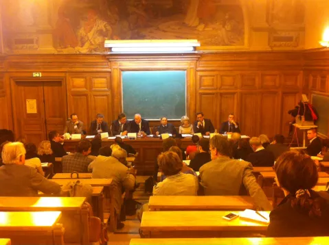 Compte rendu : Bastrykine à la Sorbonne