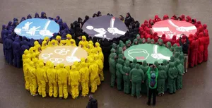 Sotchi : des barreaux derrière les anneaux
