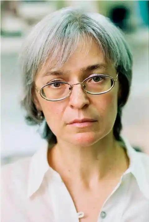 Anna Politkovskaïa assassinée il y a 8 ans.