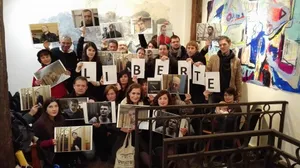 Soirée  Pour la liberté d'expression . Paris. 14.01.15