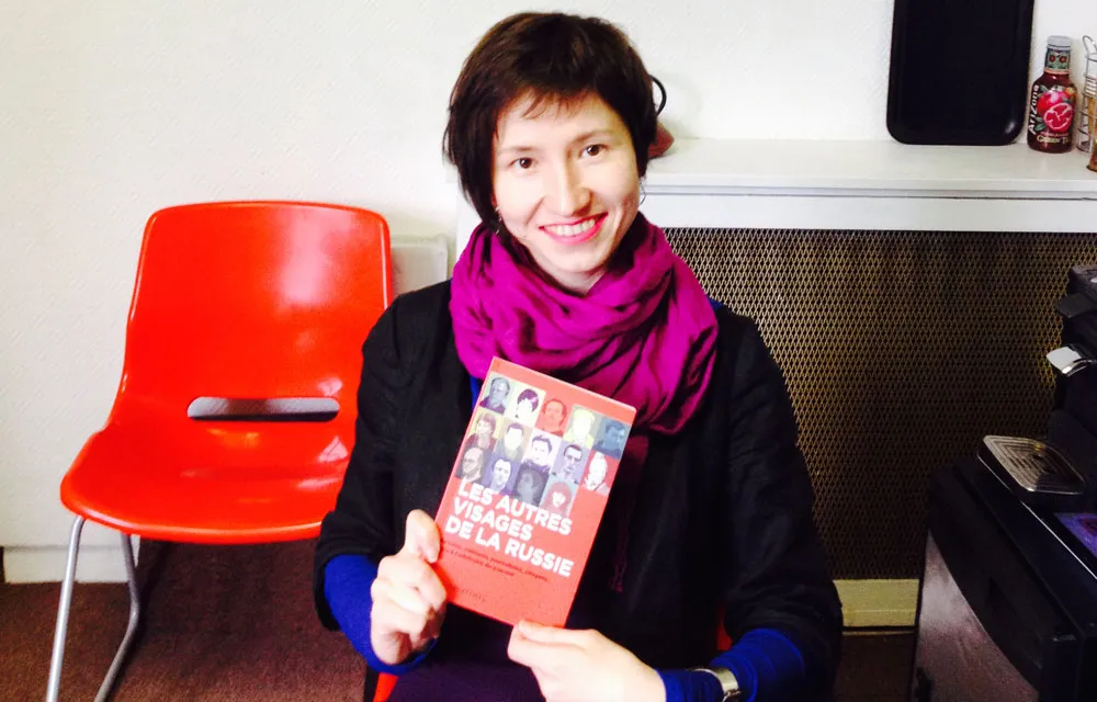 Portrait de Olga Nikolaeva dans le JDD.