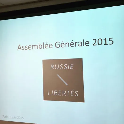 Assemblée générale 2015