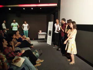 Retour sur la projection de STAND et débat avec Elena Kostiuchenko.