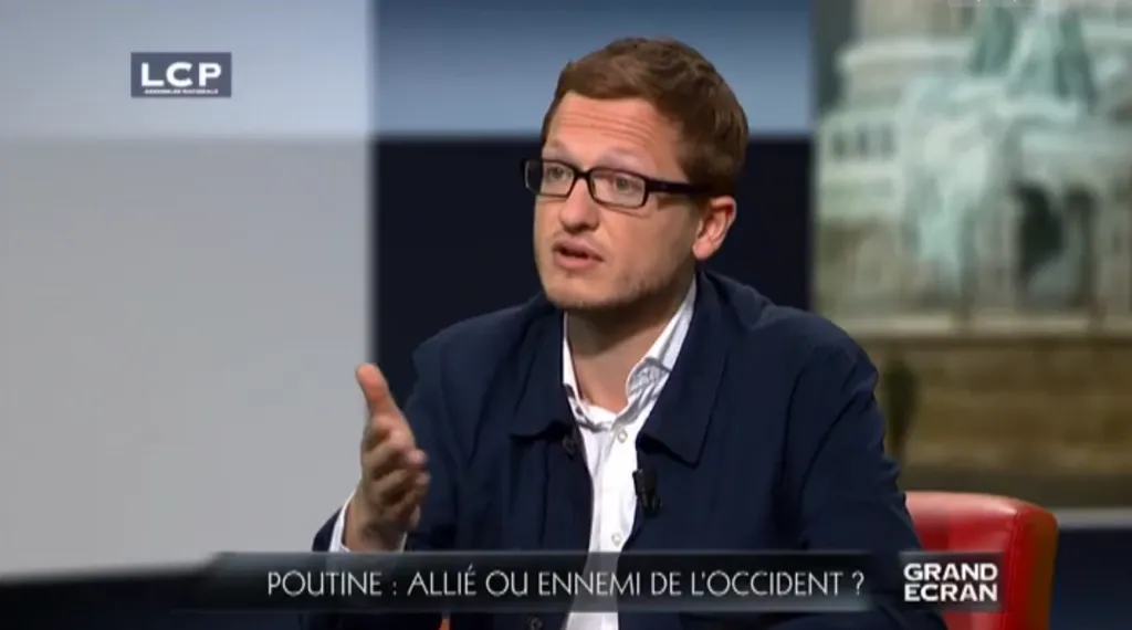 Débat après le documentaire  Le système Poutine . Alexis Prokopiev, président de l'association Russie-Libertés sur LCP.