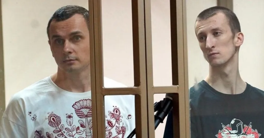 Sentsov et Koltchenko condamnés : le verdict de la honte
