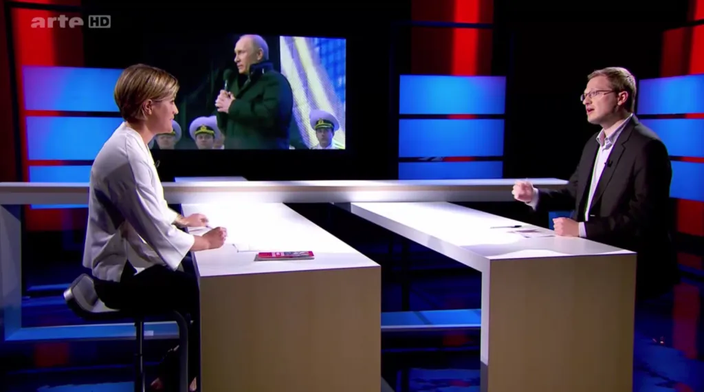ARTE. Entretien avec Alexis Prokopiev.