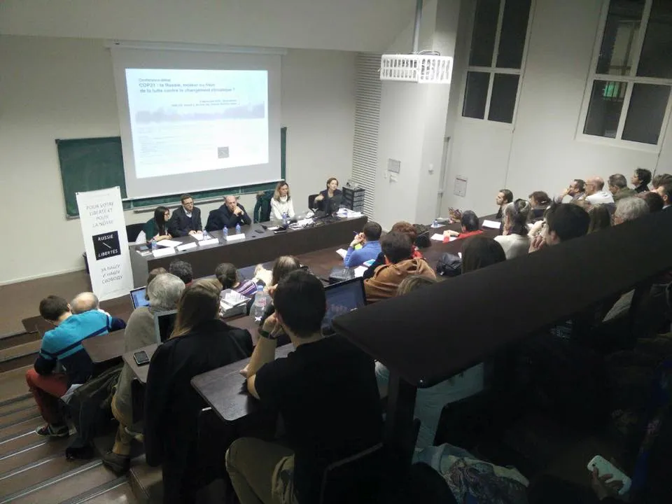 #COP21 : la Russie, moteur ou frein  de la lutte contre le changement climatique ?
