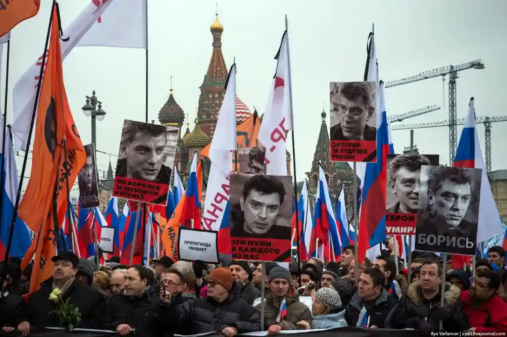 Meurtre de Boris Nemtsov : Russie-Libertés exige une enquête internationale et indépendante.