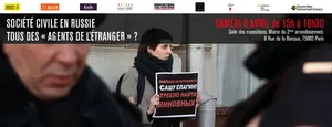 Forum : Société civile en Russie – tous des « agents de l’étranger » ?