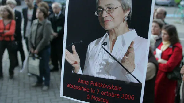 Anna Politkovskaïa, la journaliste qui défiait Poutine
