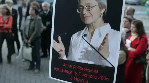 Anna Politkovskaïa, la journaliste qui défiait Poutine