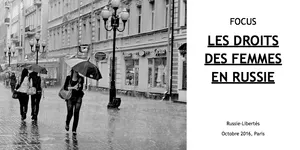Focus : les Droits des femmes en Russie
