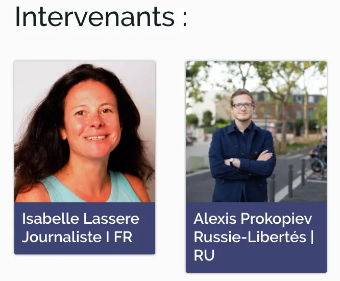 Russie-Libertés participe à: Winter Forum of European Lab.