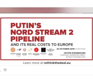 Repenser le projet Nord Stream 2
