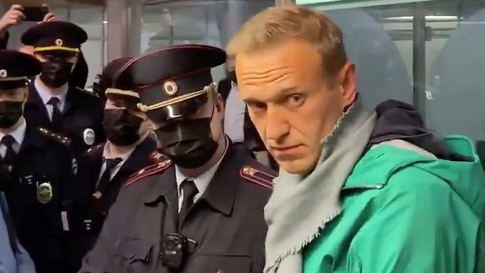 Signez la pétition : Pour la libération immédiate de l’opposant russe Alexeï Navalny!