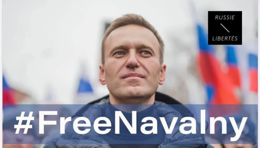 Liberté pour Alexeï Navalny