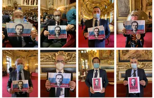 Des parlementaires s'engagent pour la libération d'Alexeï Navalny