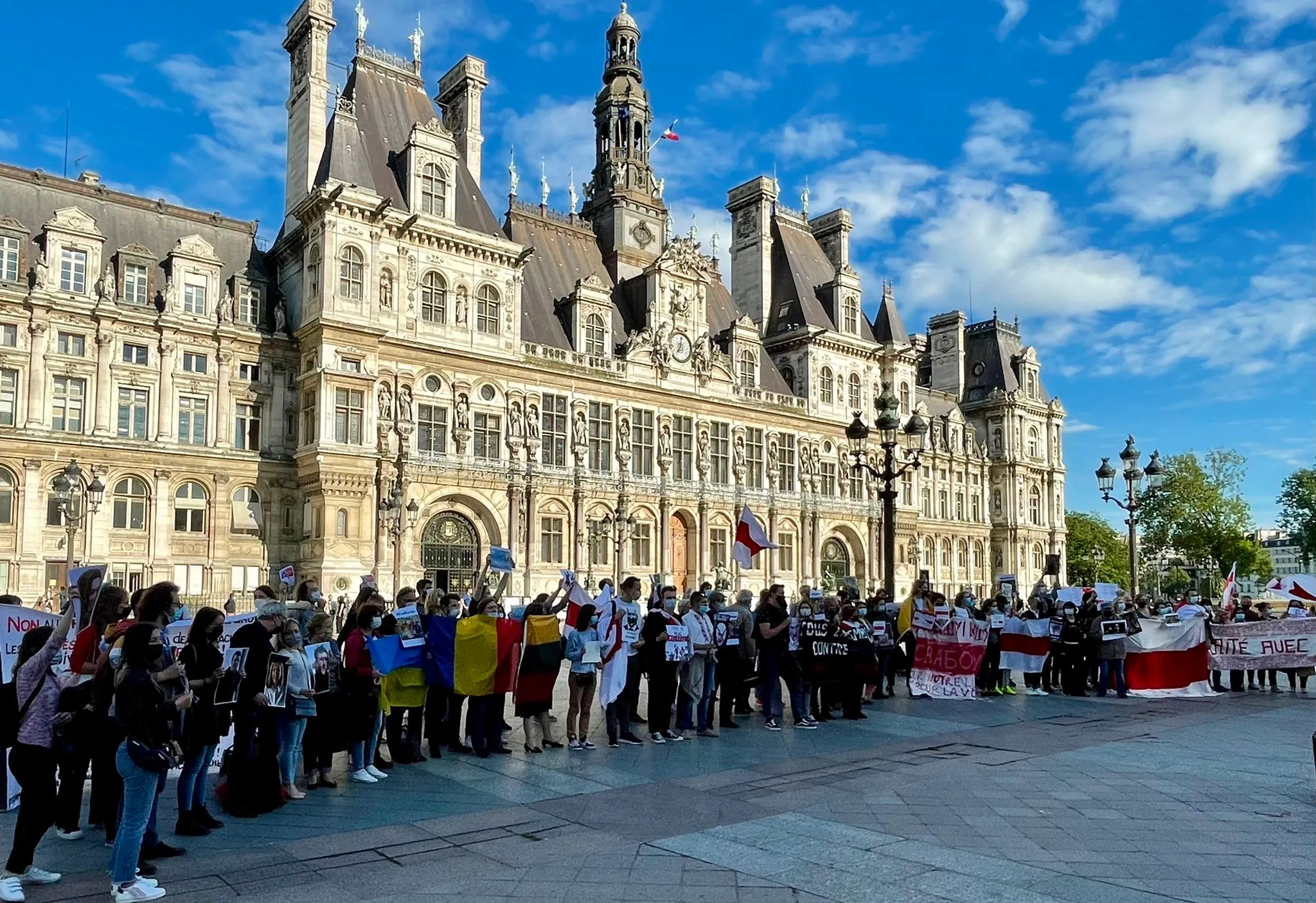 Pour la libération de Roman Protasevich et Sofia Sapega !