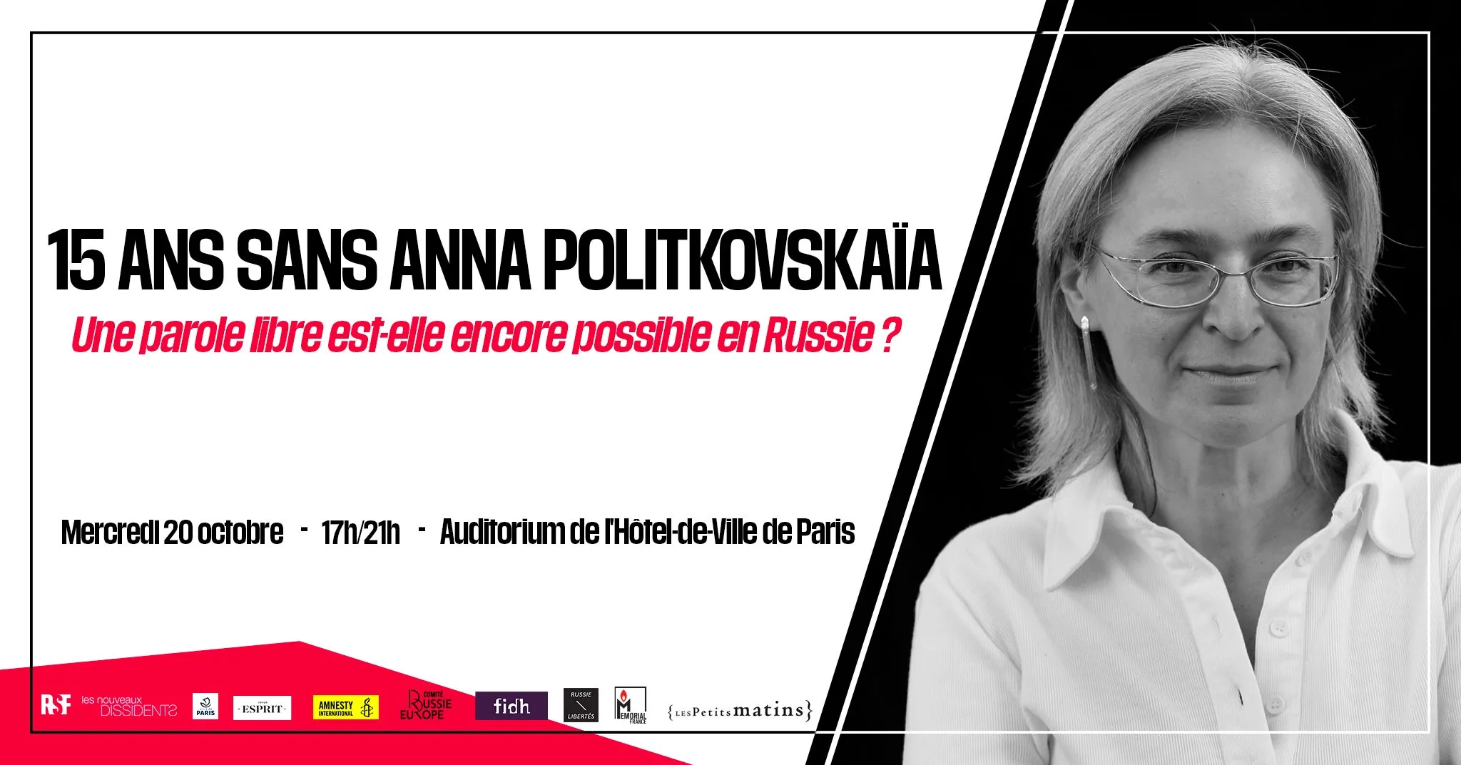 15 ans sans Anna Politkovskaïa. Une parole libre est-elle encore possible en Russie ?