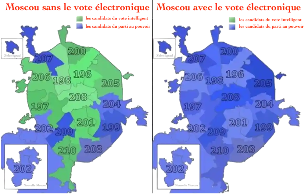 Russie : des élections falsifiées qui rendent impossible la reconnaissance du résultat