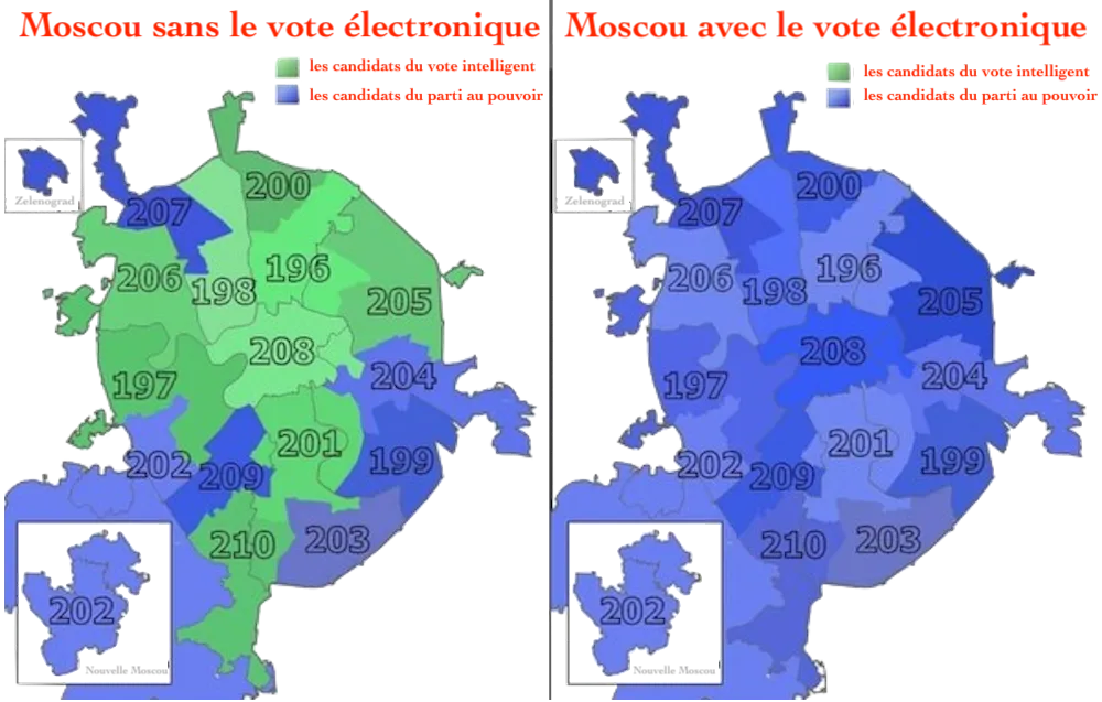 Russie : des élections falsifiées qui rendent impossible la reconnaissance du résultat