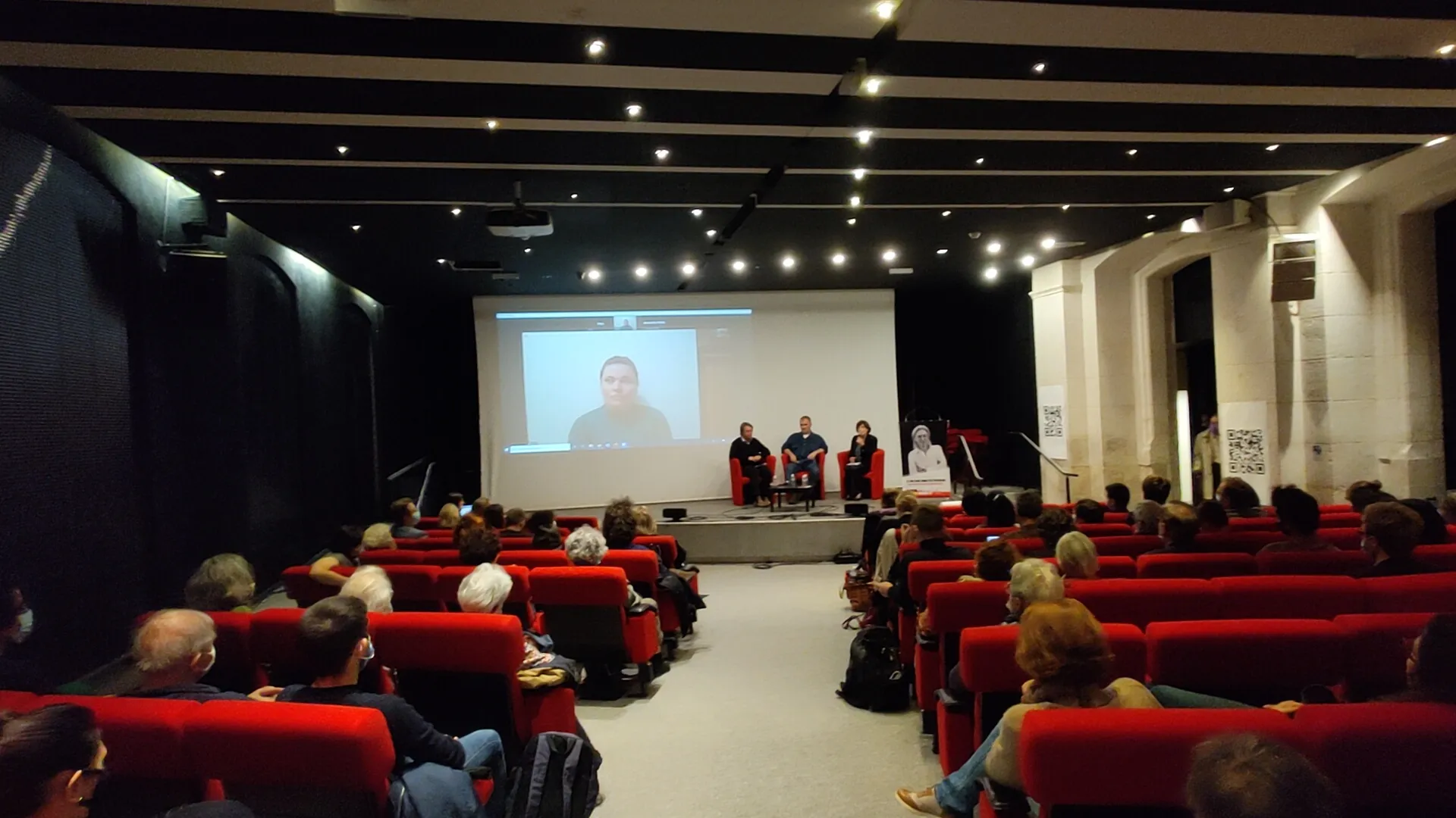 « 15 ans sans Anna Politkovskaïa. Une parole libre est-elle encore possible en Russie ? » retour sur la conférence du 20 octobre 2021 à l’Hôtel de Ville de Paris