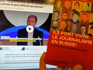  Ils font vivre le journalisme en Russie ! 