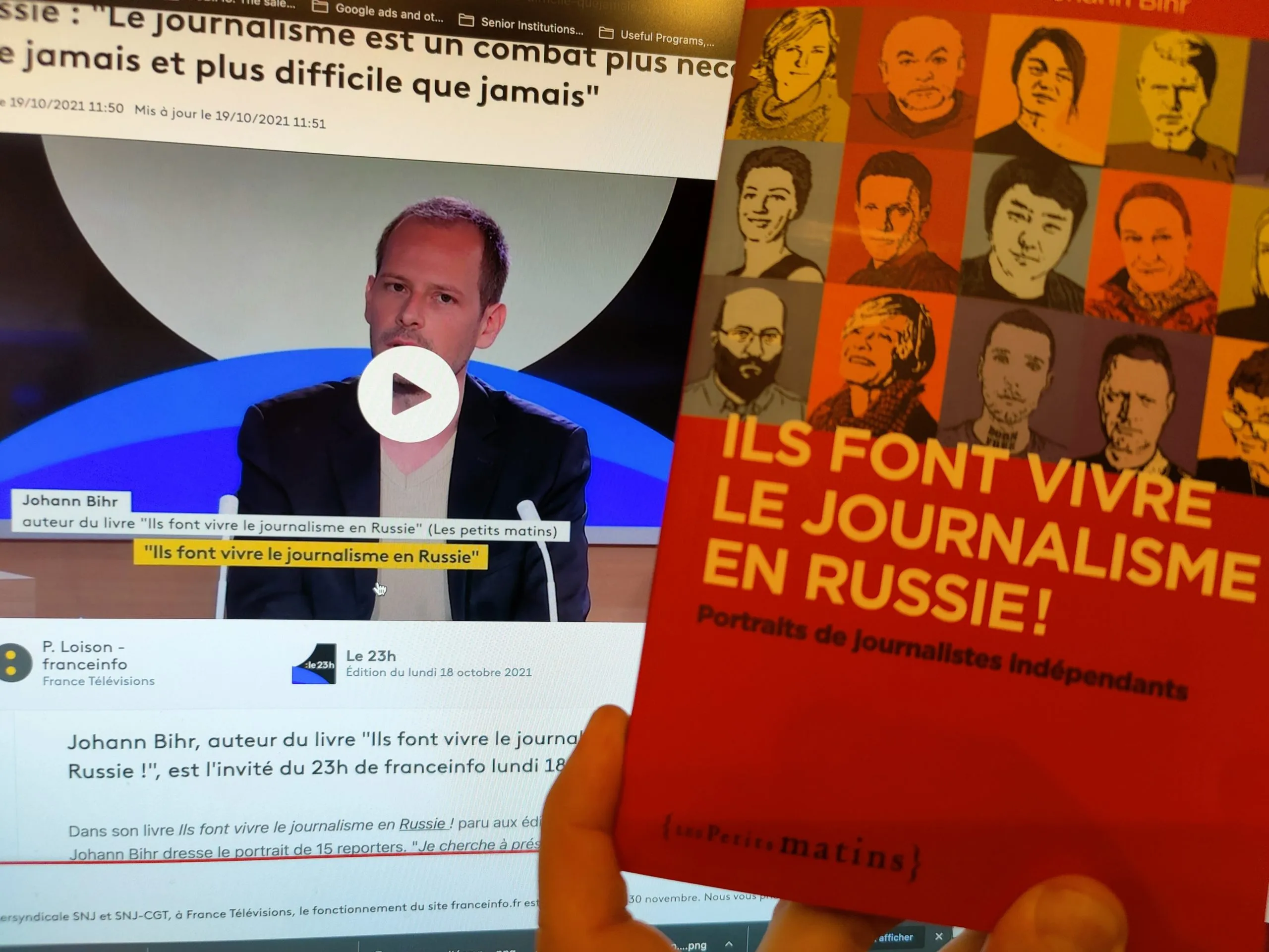  Ils font vivre le journalisme en Russie ! 