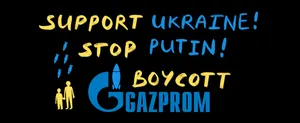 Lancement de la campagne #BoycottGazprom