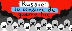 Replay de la conférence  Russie : la censure de guerre tue 
