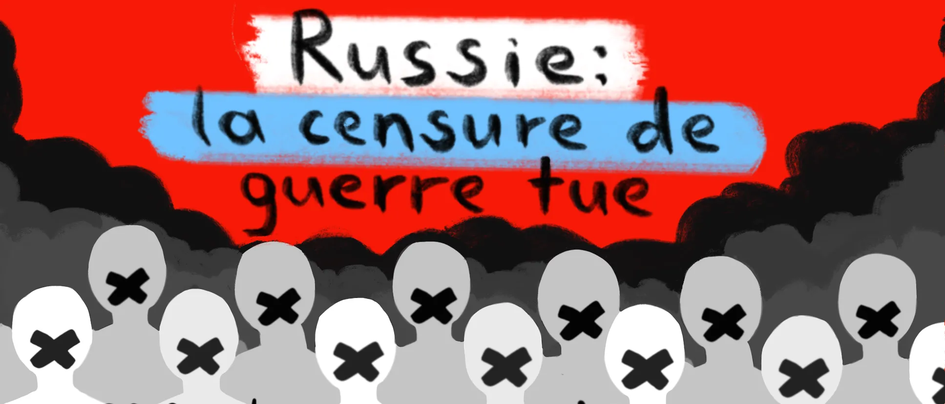 Replay de la conférence  Russie : la censure de guerre tue 