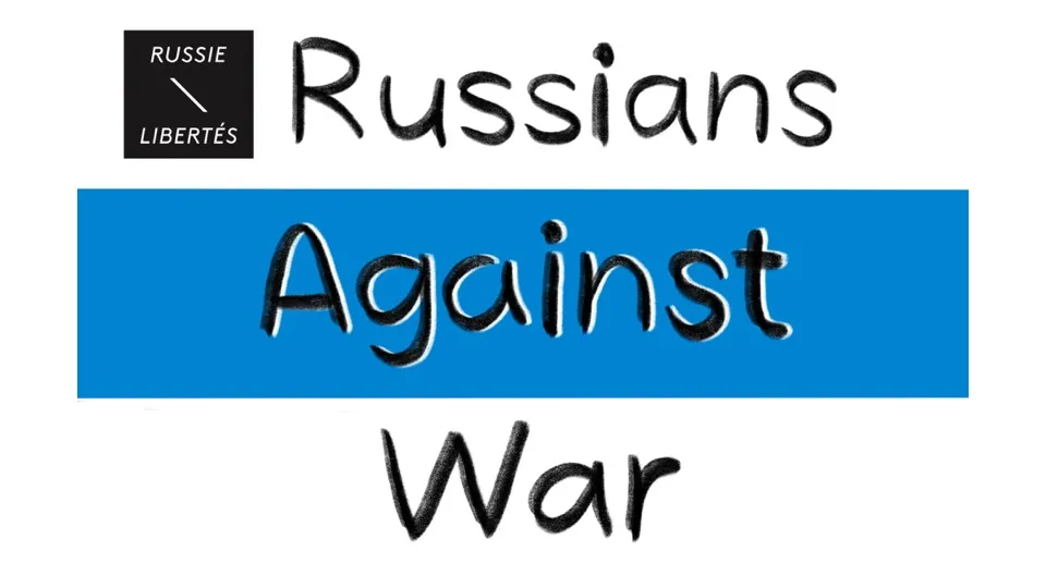 Russians Against War - International Action Day 24 July