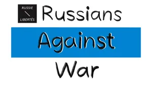 Russians Against War - International Action Day 12 juin