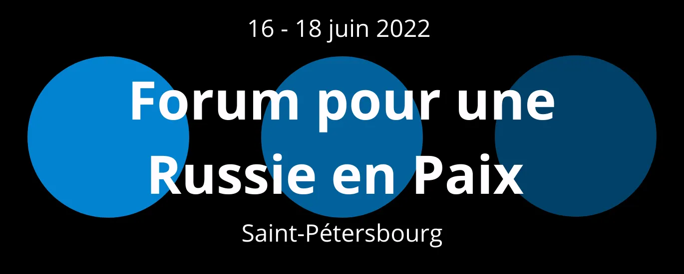 Forum pour une Russie en Paix