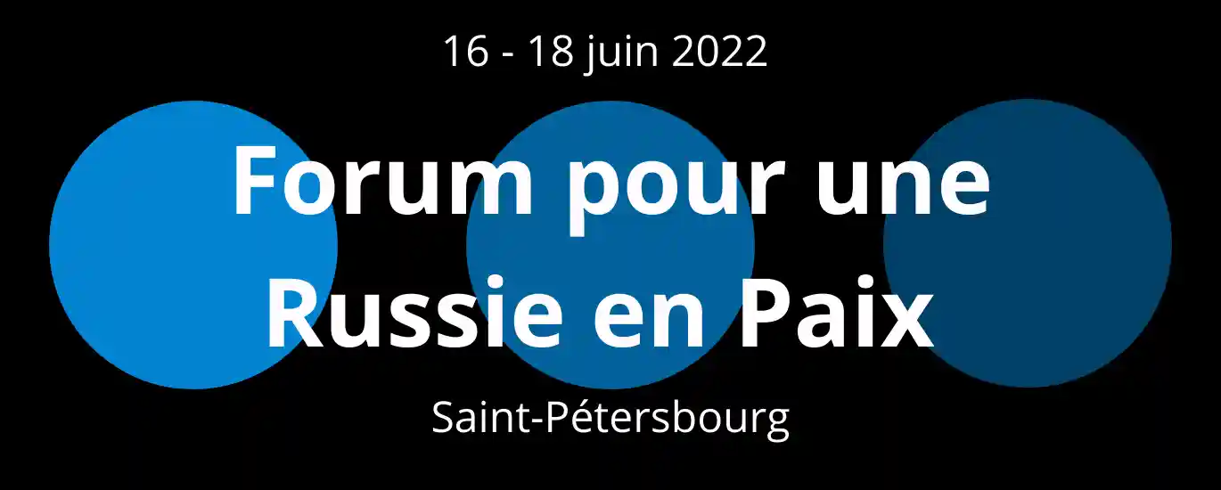 Forum pour une Russie en Paix