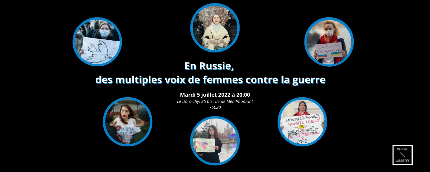En Russie, de multiples voix de femmes contre la guerre