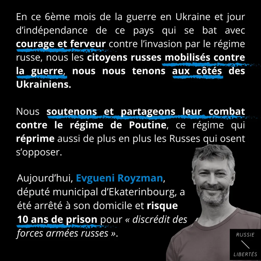 6 mois de guerre après l'attaque du 24 février