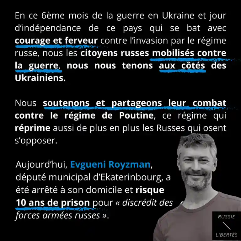 6 mois de guerre après l'attaque du 24 février