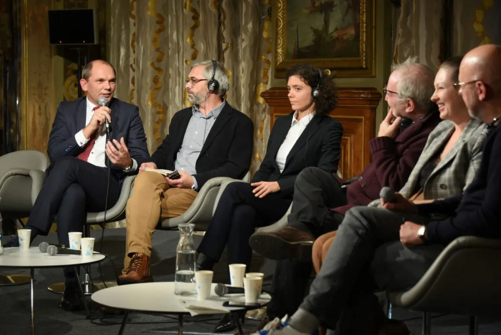 Nerijus Aleksiejunas, Monsieur l’Ambassadeur de Lituanie en France