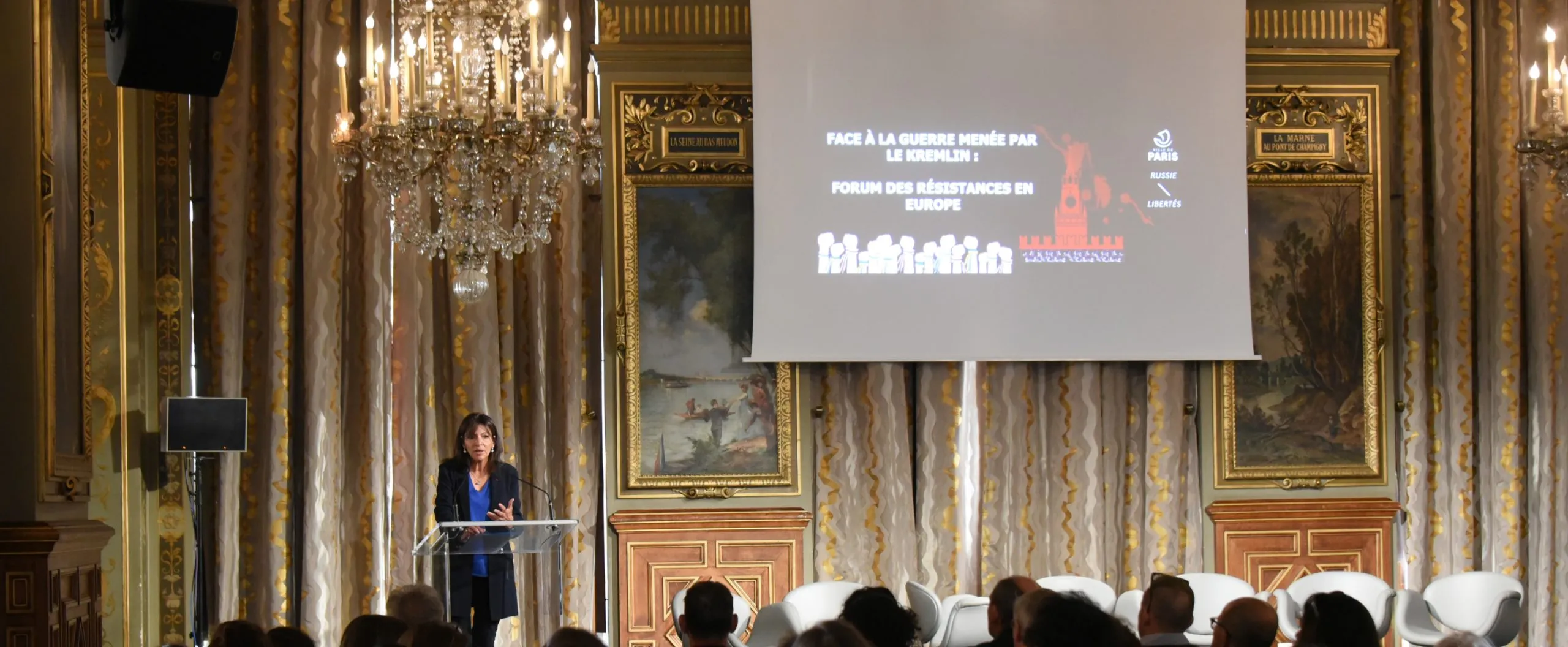 Conclusions et replay du Forum exceptionnel sur les résistances à la guerre en Ukraine.