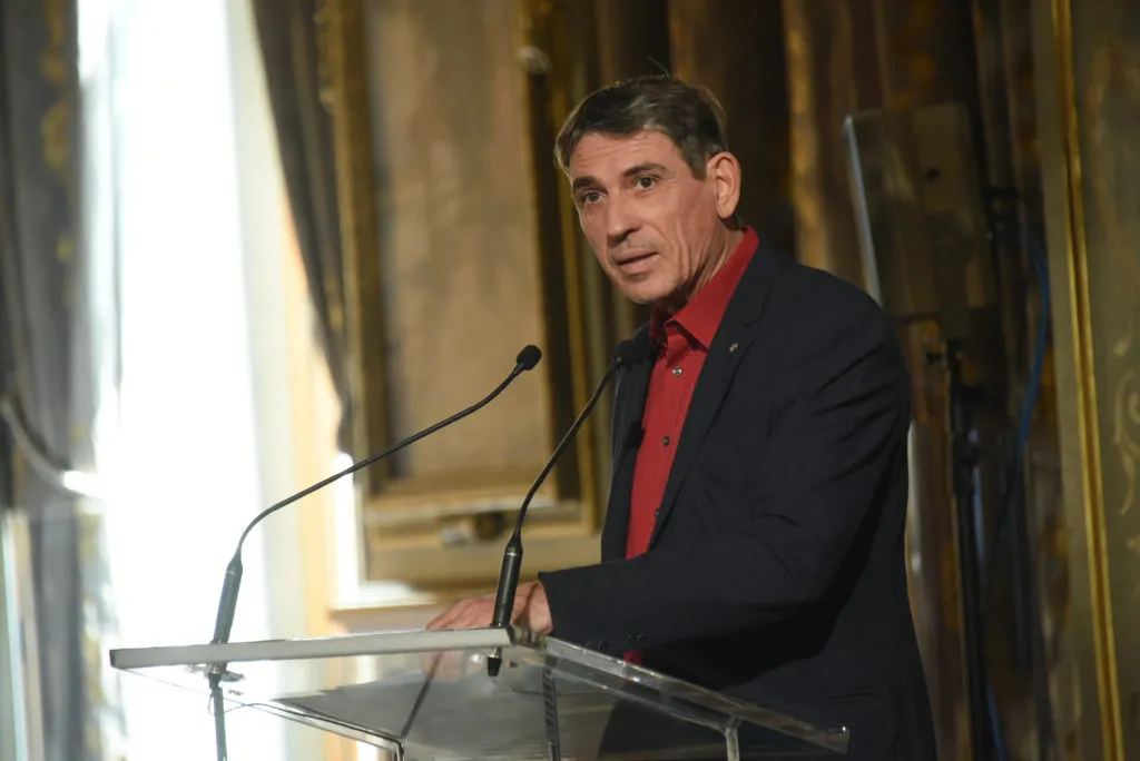 Jean-Pierre Pasternak, président de l'Union des Ukrainiens de France