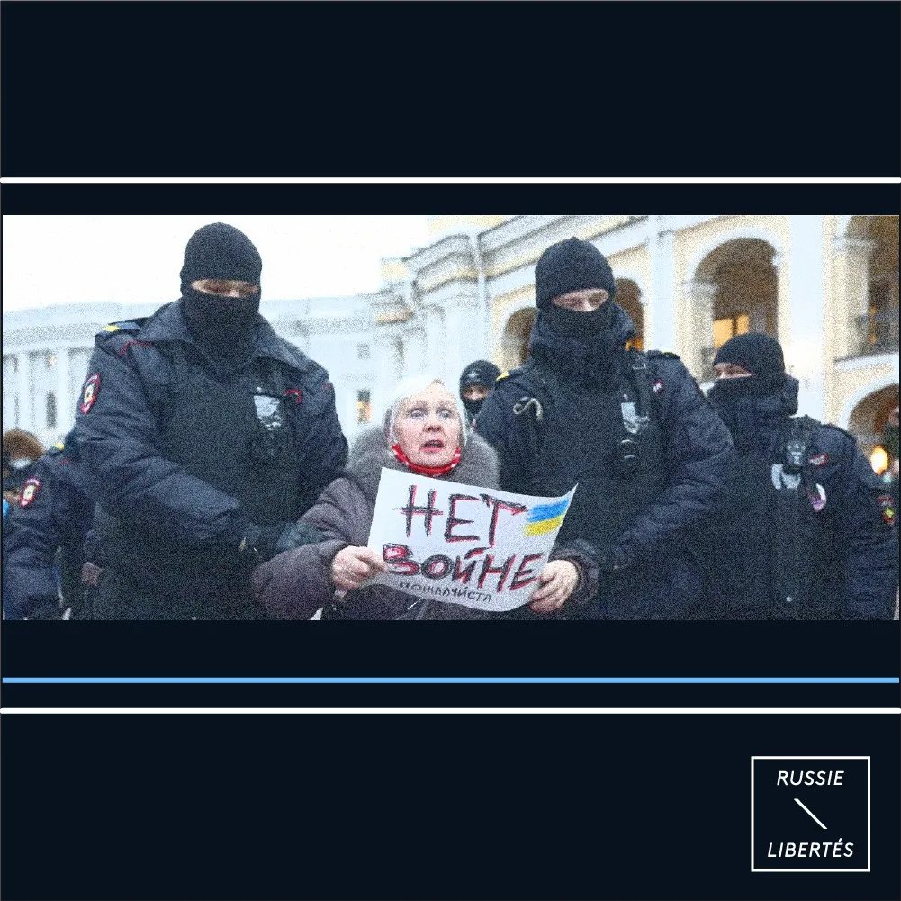 Malgré les répressions, des Russes de différentes régions  du pays continuent de s’opposer à la guerre en Ukraine.