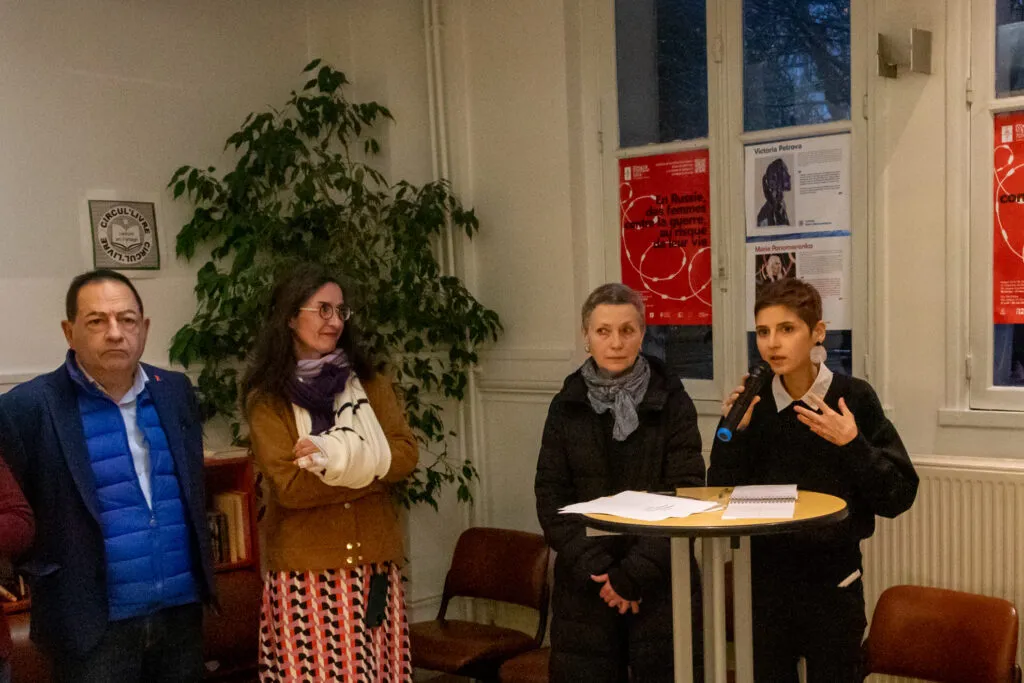 Nadejda Skotchilenko mère d'Alexandra Skotchilenko