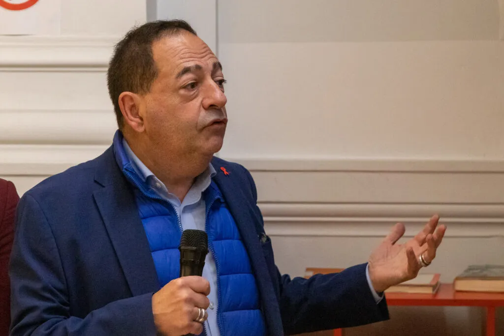 Jean-Luc Roméro-Michel Maire adjoint en charge des droits humains et de la lutte contre les discriminations