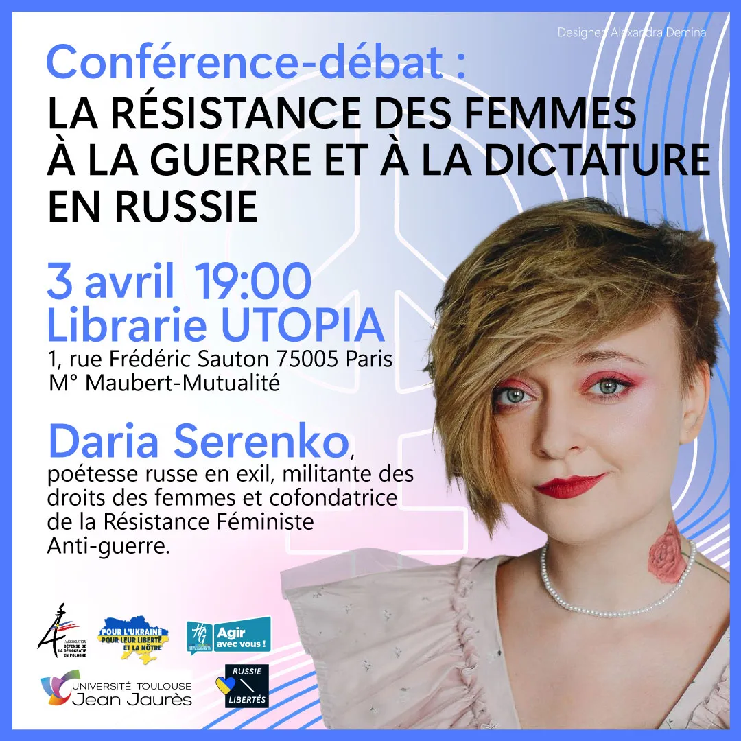 La résistance des femmes à la guerre et à la dictature en Russie