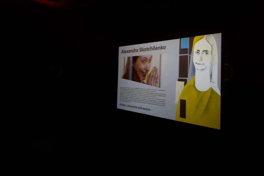 Installation vidéo Women Against War