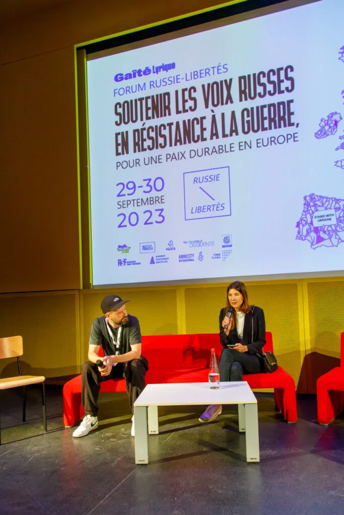 Andrei Loshak - présentation du film "Liens rompus"